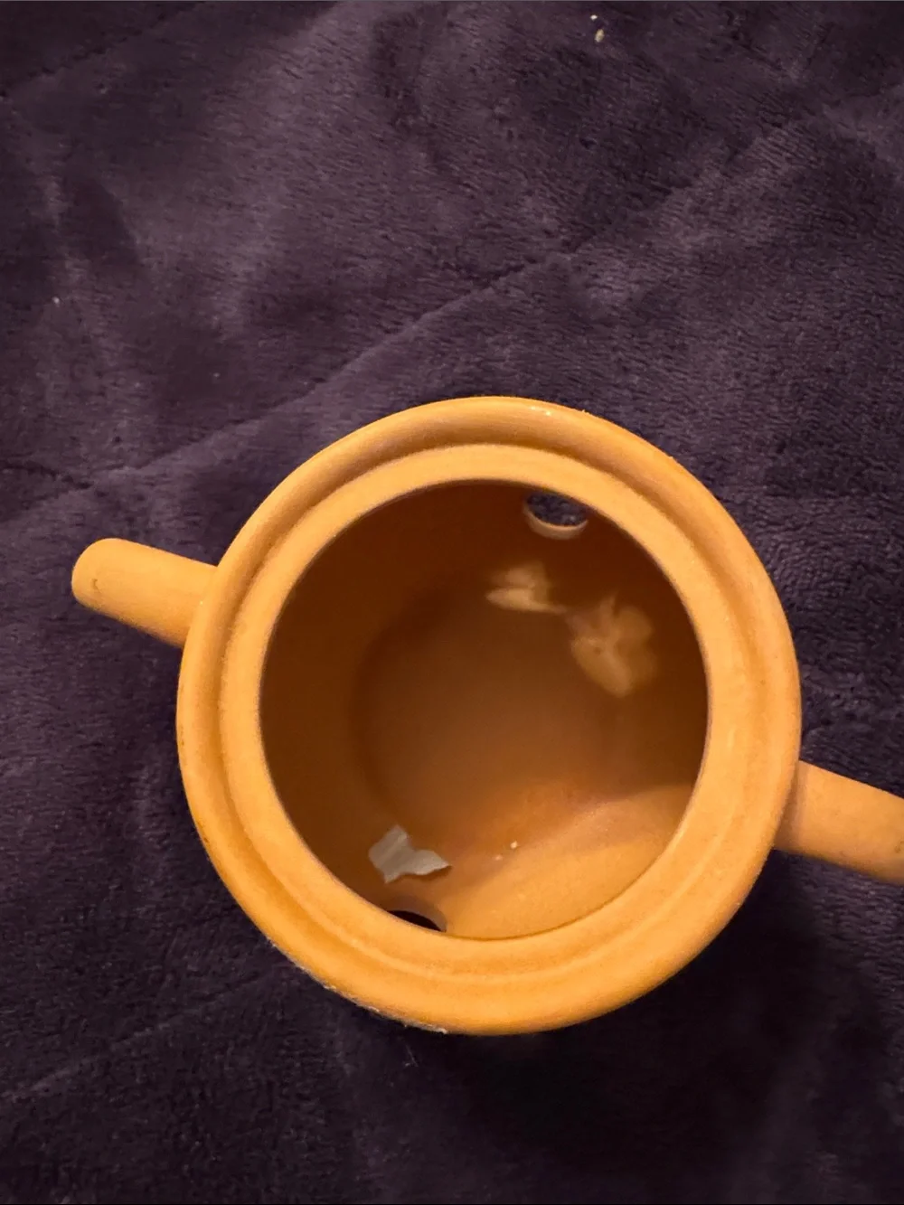 Handmade Terracotta garlic holder